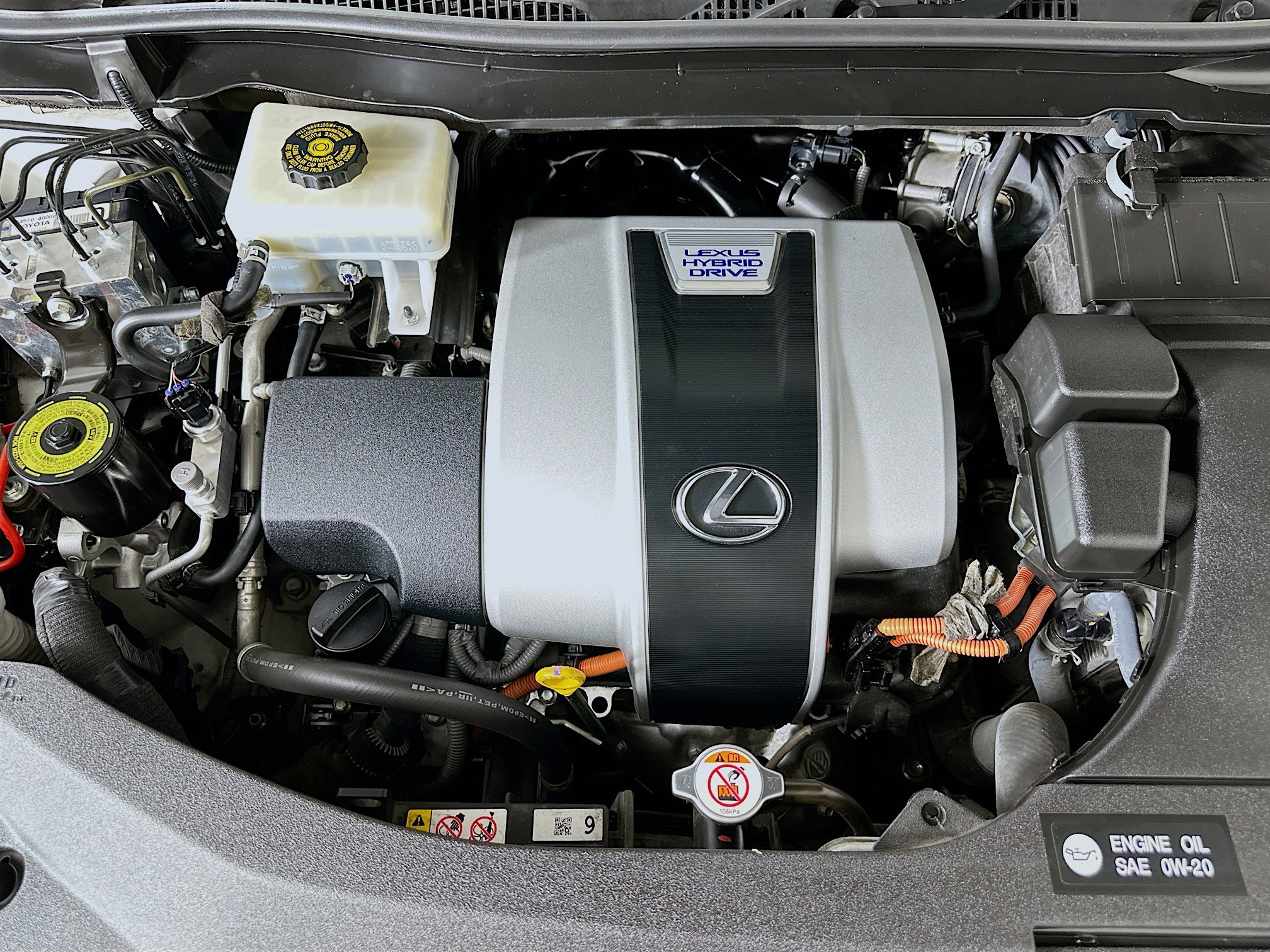 Used 2017 Lexus RX 450h AWD w/ Cold Weather Package image 35