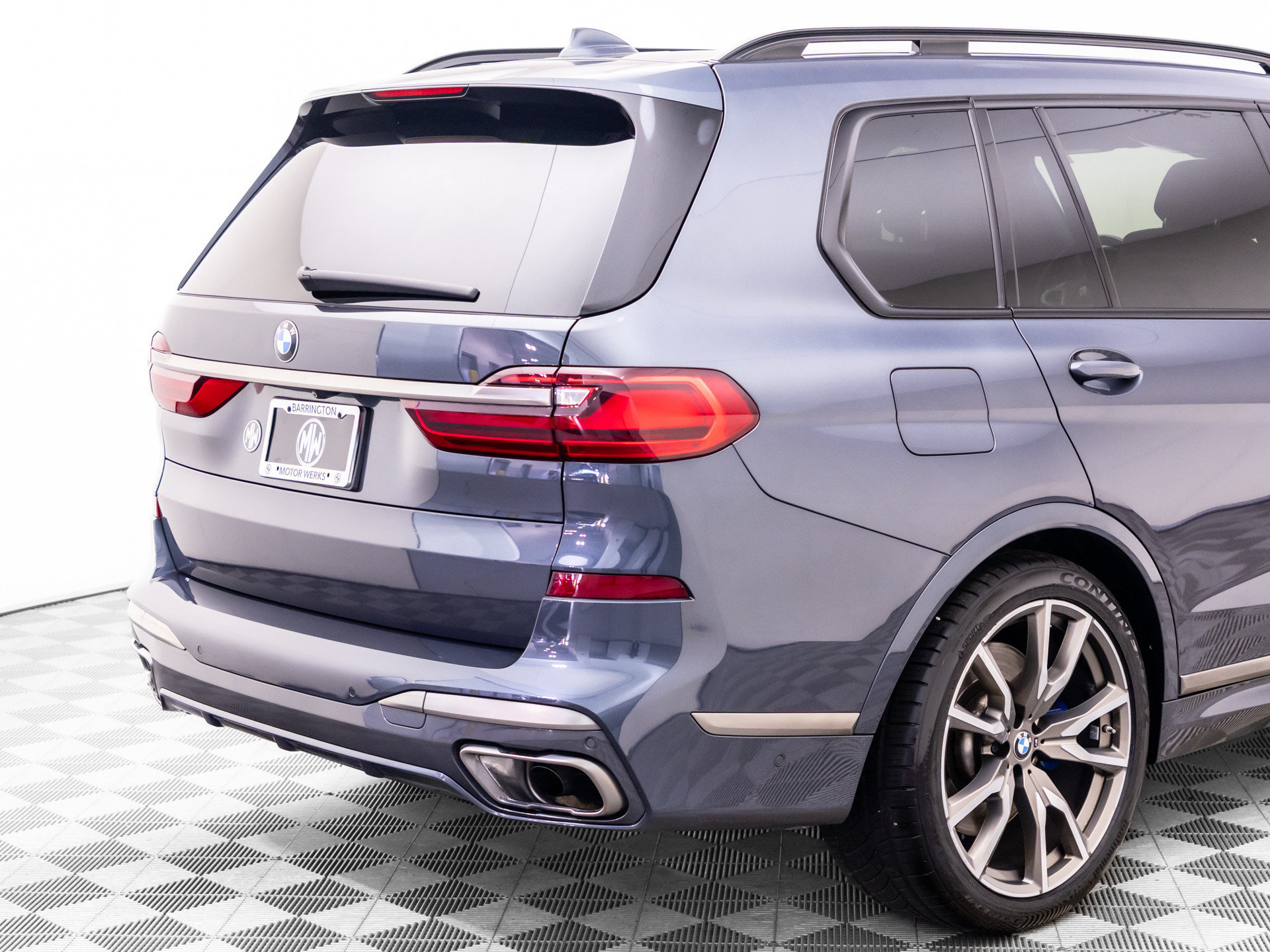 Used 2021 BMW X7 M50i AWD/4WD image 34