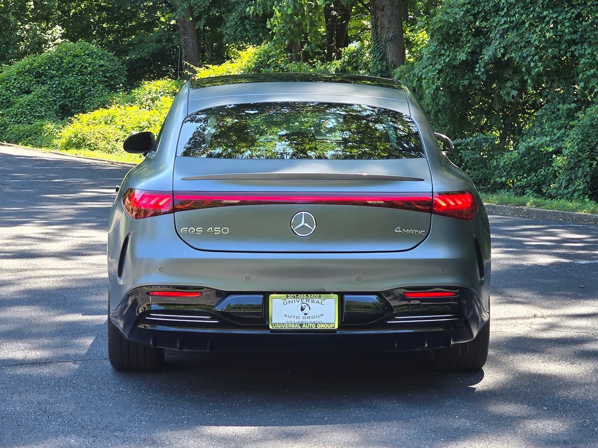 Used 2023 Mercedes-Benz EQS 450+ 4MATIC Sedan image 5