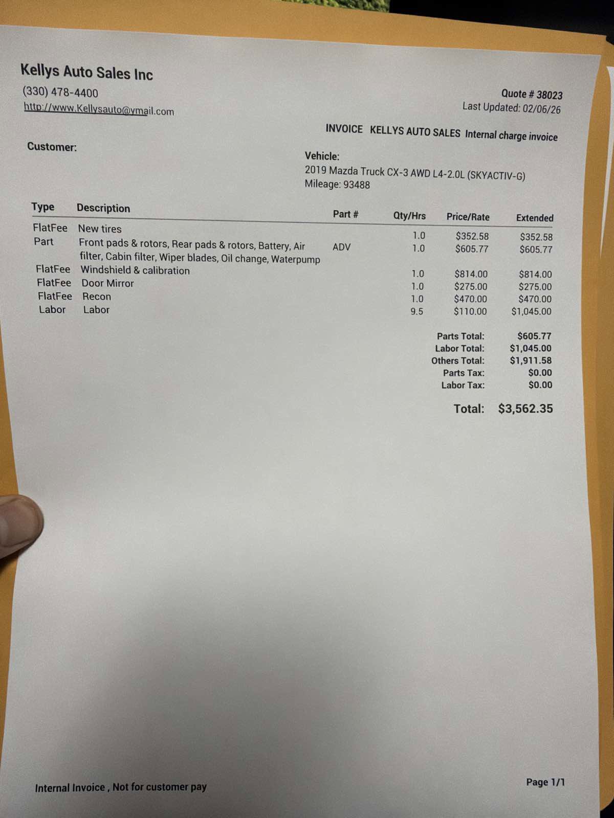 Used 2019 MAZDA CX-3 Sport image 27