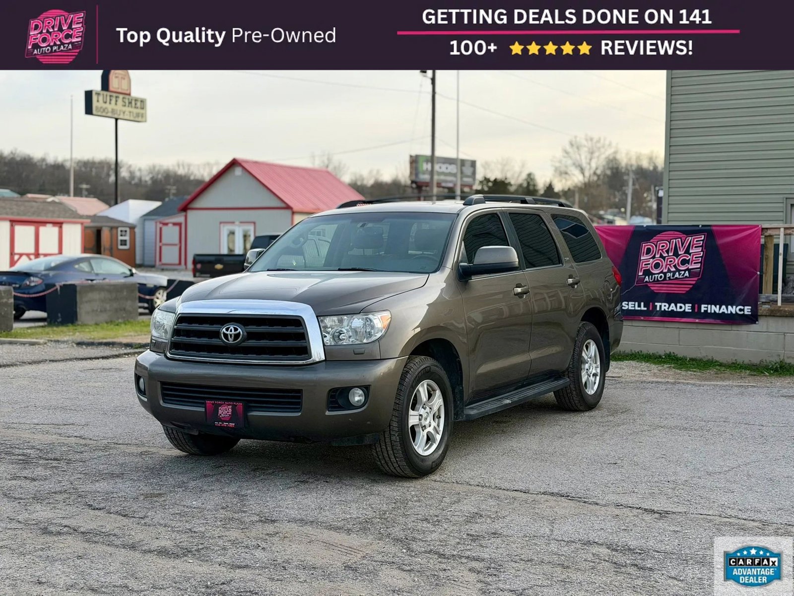 Used 2013 Toyota Sequoia SR5 w/ Premium Pkg image 1