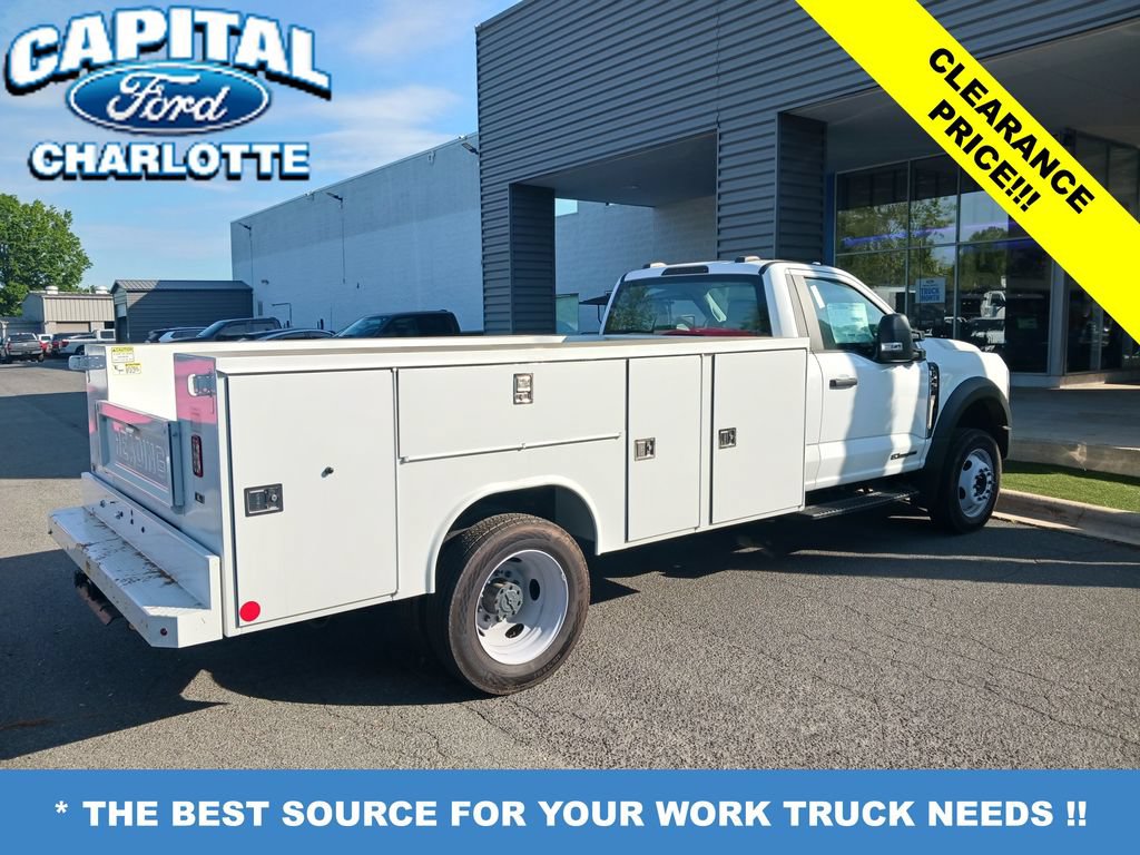 New 2024 Ford F450 XL w/ XL Chrome Package RWD image 6
