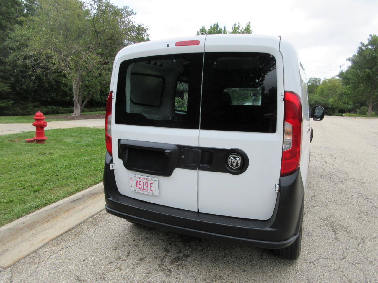 Used 2020 RAM ProMaster City Tradesman w/ Window Group 05 FWD image 11