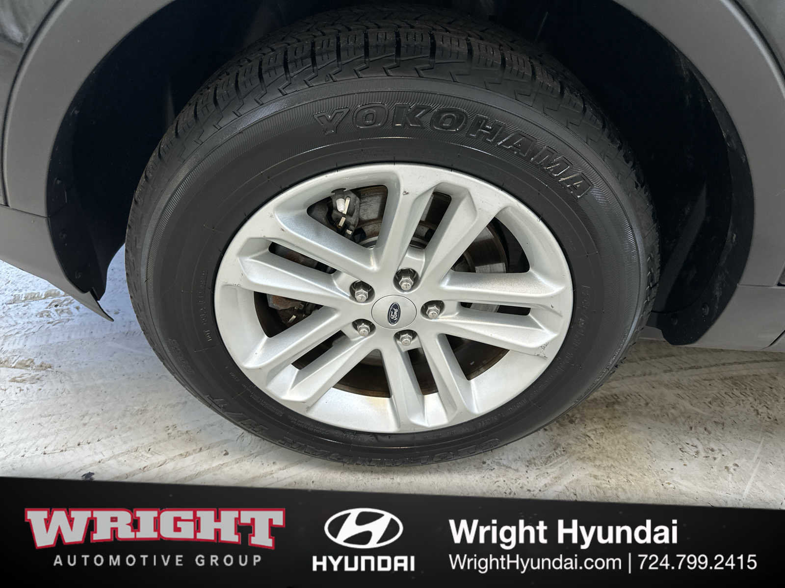 Used 2015 Ford Explorer XLT image 8