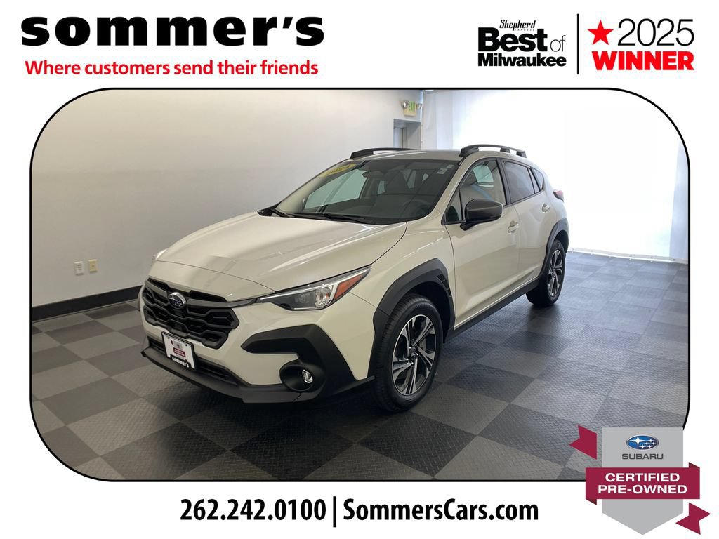 Certified 2024 Subaru Crosstrek 2.0i Premium AWD/4WD video 2