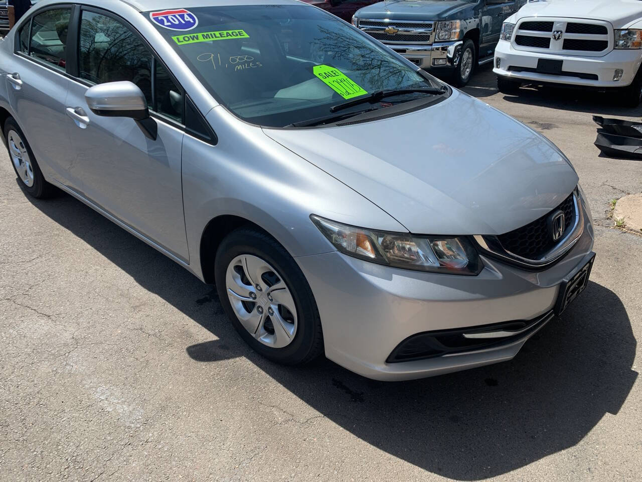 Used 2014 Honda Civic LX image 2