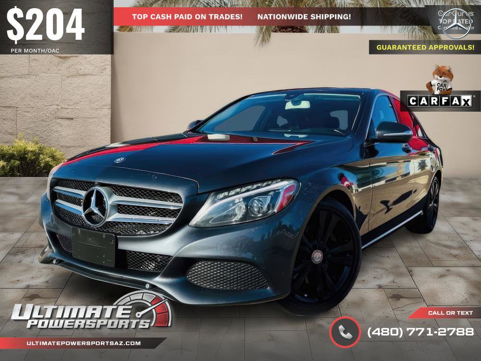 Used 2015 Mercedes-Benz C 300 Sedan image 2