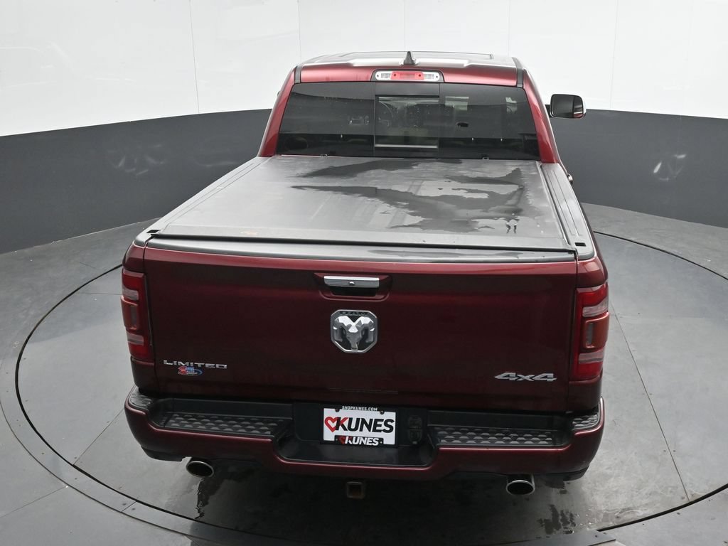 Used 2019 RAM 1500 Limited w/ Advanced Safety Group AWD/4WD image 28