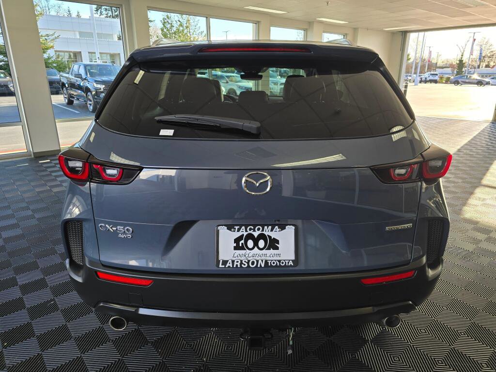 Used 2024 MAZDA CX-50 AWD 2.5 S w/ Cargo Package image 4