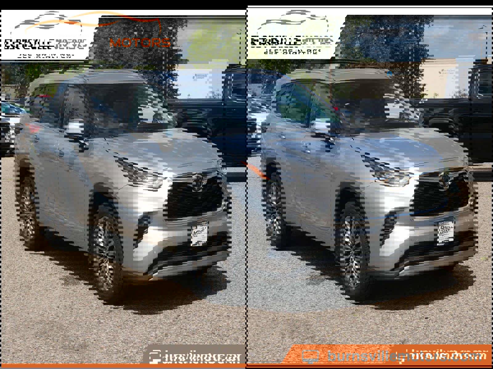 Used 2020 Toyota Highlander Platinum image 1