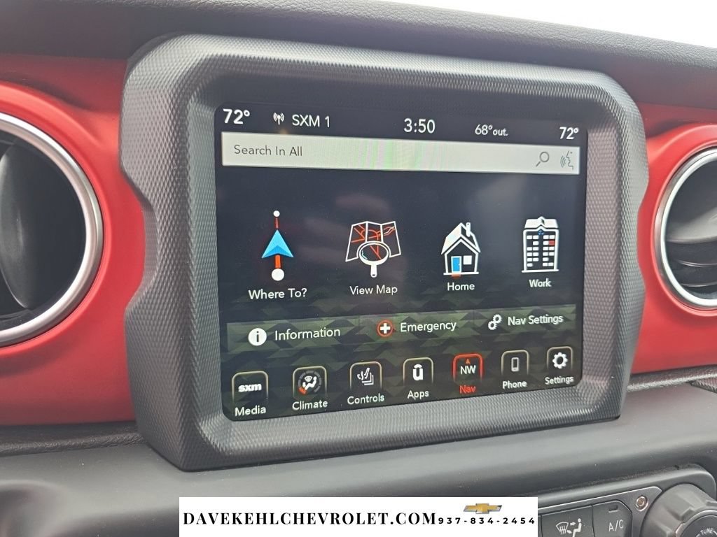 Used 2019 Jeep Wrangler Unlimited Rubicon w/ Dual Top Group AWD/4WD image 19