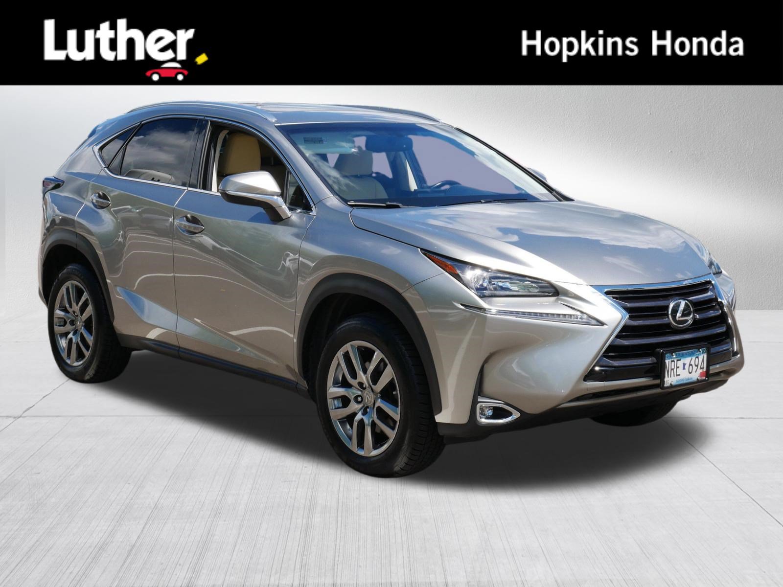 Used 2015 Lexus NX 200t AWD w/ Premium Package image 1