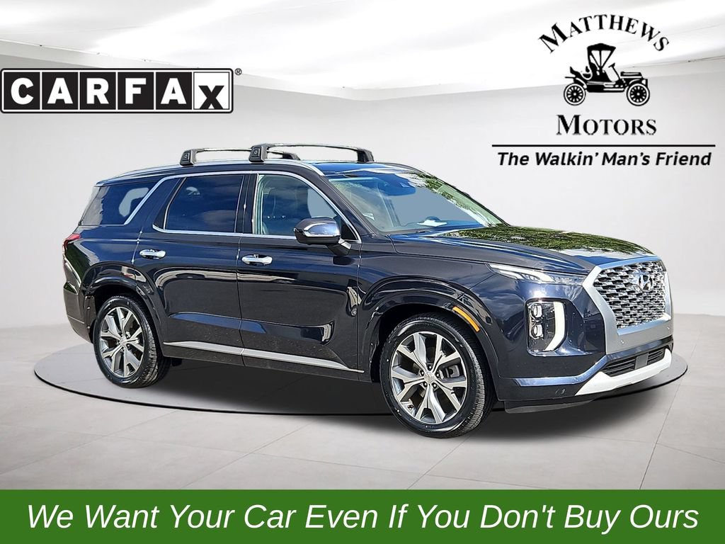 Used 2021 Hyundai Palisade Limited