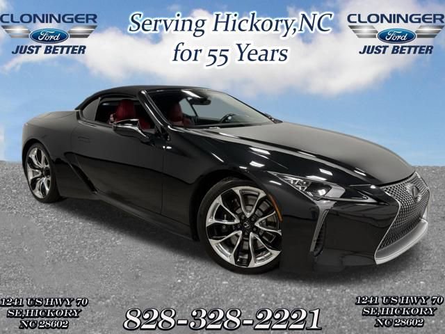 Used 2021 Lexus LC 500 Convertible w/ Touring Package