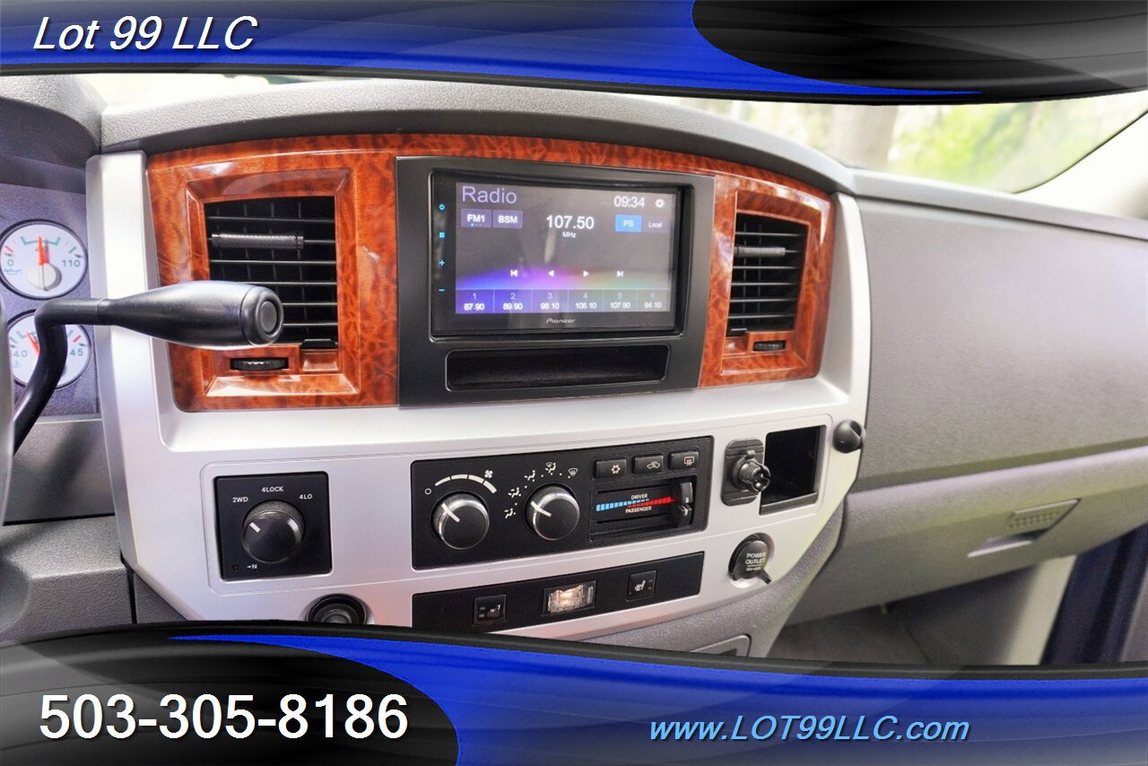 Used 2006 Dodge Ram 2500 Truck Laramie w/ Protection Group AWD/4WD image 20