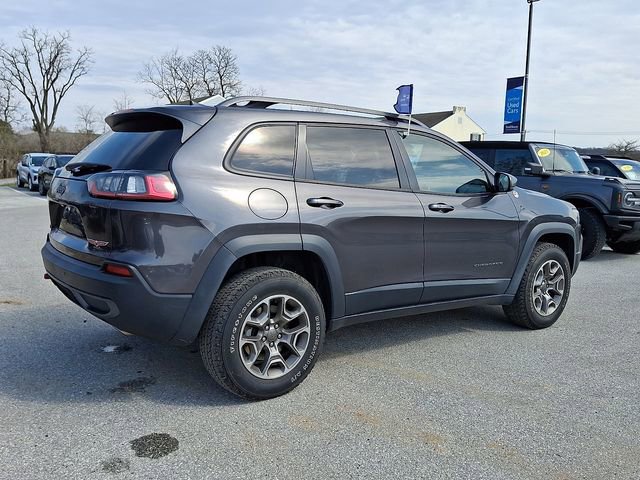 Used 2020 Jeep Cherokee Trailhawk w/ Cold Weather Group image 11