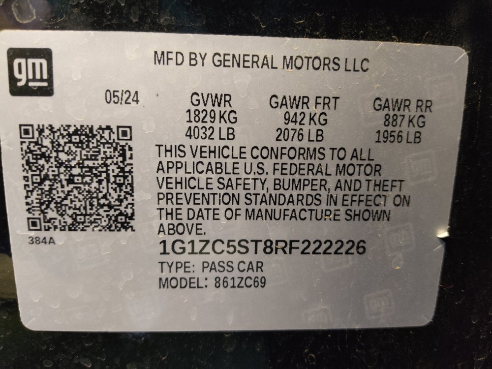 Used 2024 Chevrolet Malibu LS FWD image 33