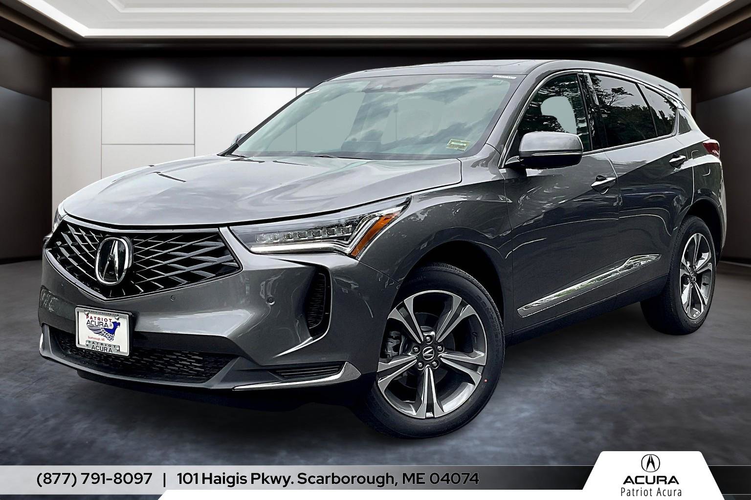 New 2025 Acura RDX w/ Technology Package