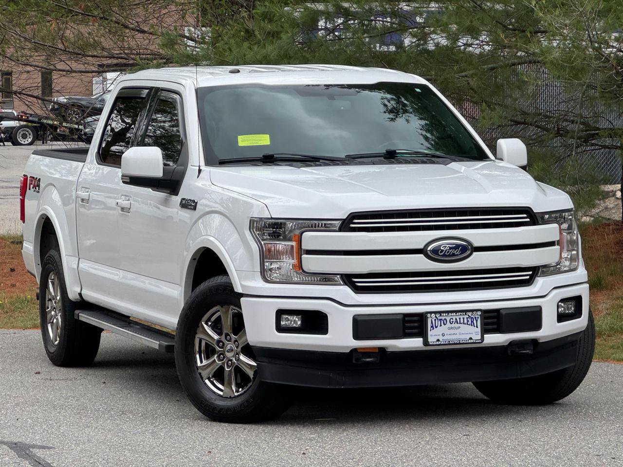 Used 2018 Ford F150 Lariat AWD/4WD image 1