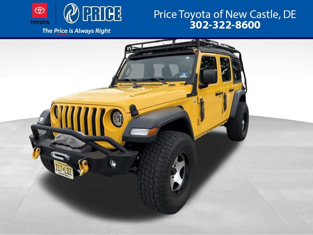 Used 2018 Jeep Wrangler Unlimited Sport