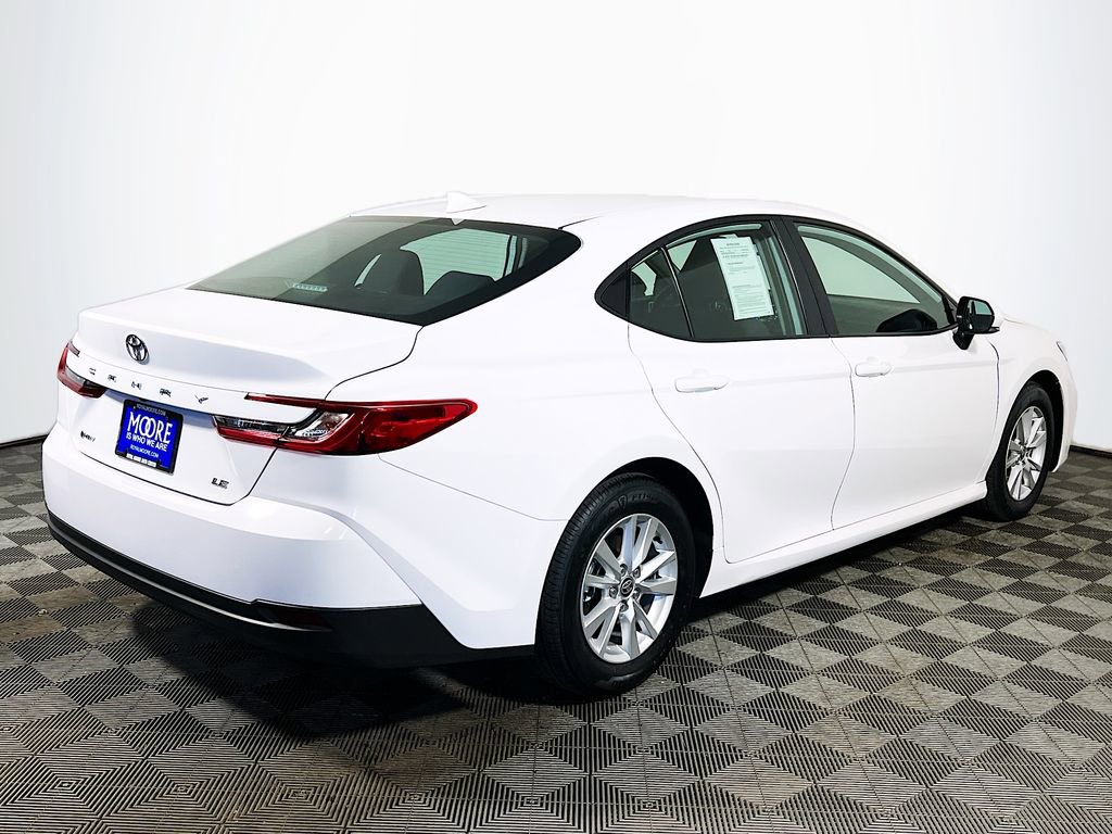 Certified 2025 Toyota Camry LE image 8