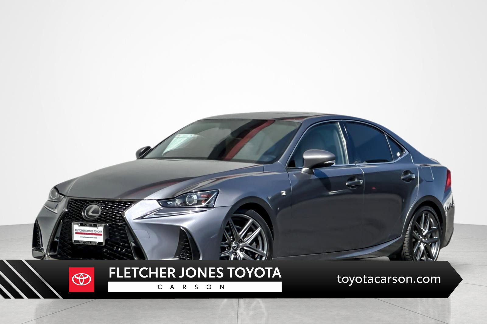 Used 2020 Lexus IS 300 F Sport w/ F Sport Package RWD image 1