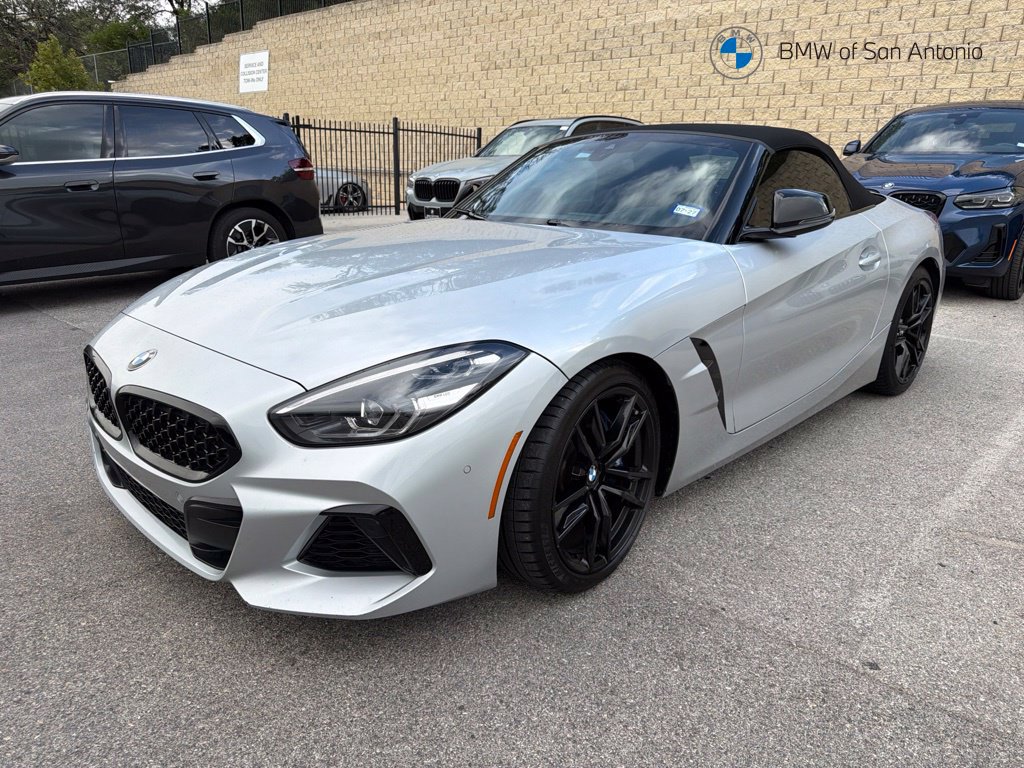 Used 2021 BMW Z4 M40i w/ Premium Package