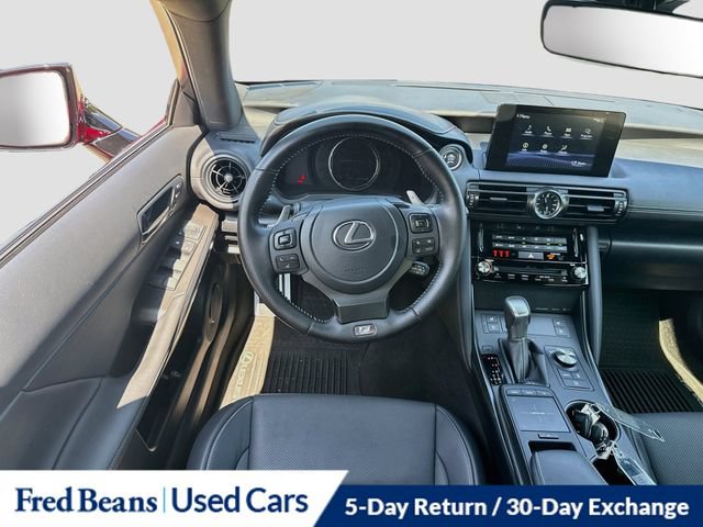 Used 2024 Lexus IS 350 F Sport w/ Memory Package AWD/4WD image 29