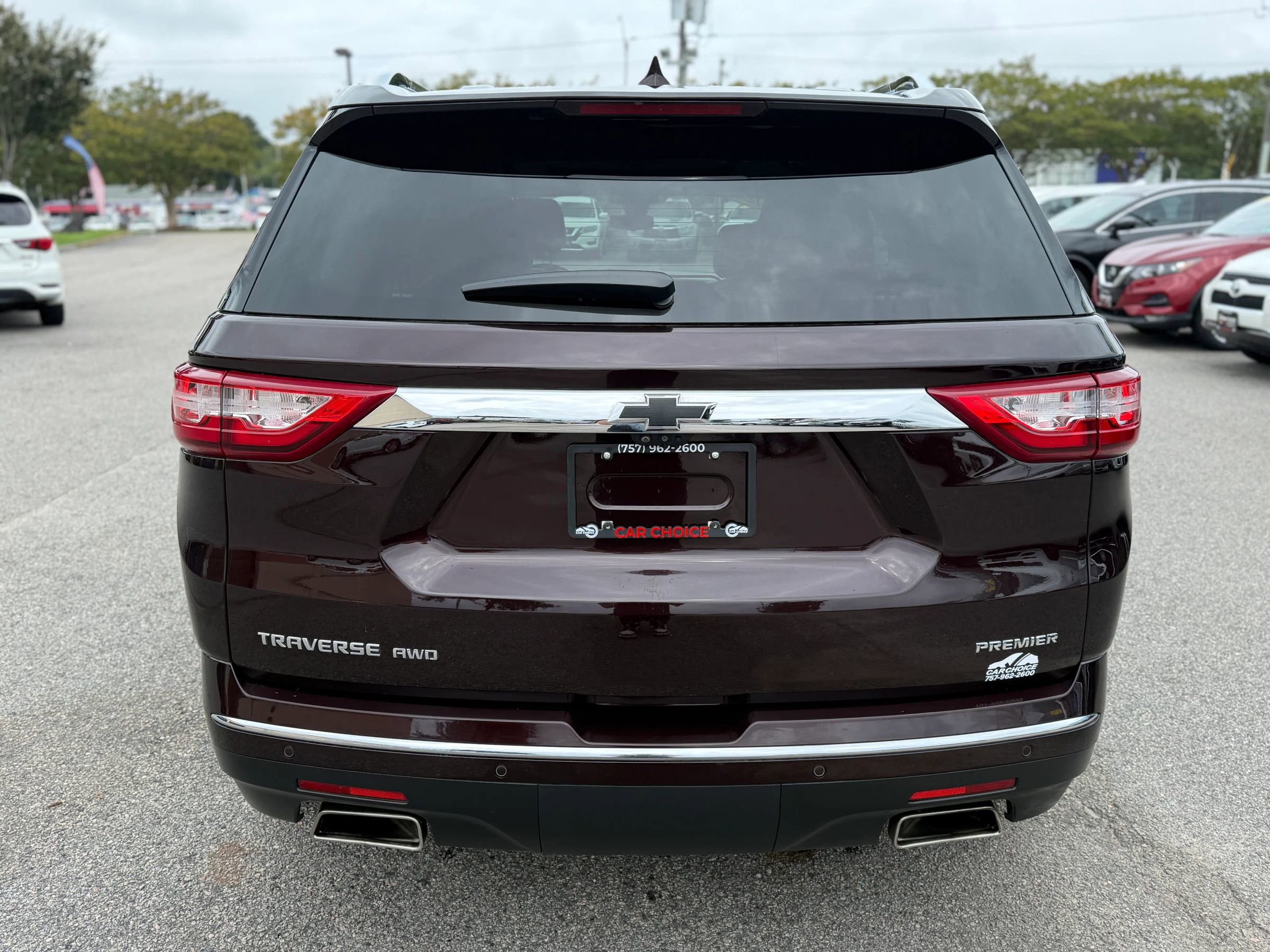 Used 2020 Chevrolet Traverse Premier image 8
