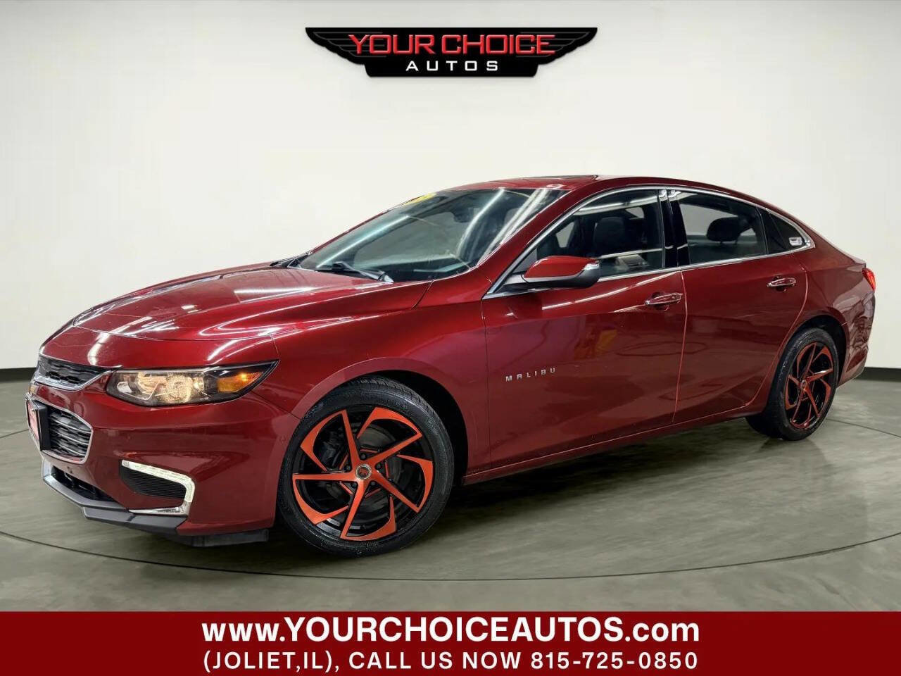 Used 2018 Chevrolet Malibu Premier w/ Premier Sun and Wheel Package FWD image 3