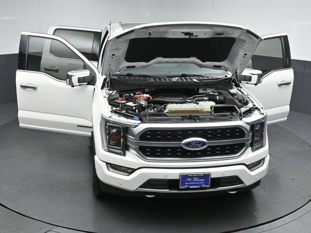 Certified 2022 Ford F150 Platinum w/ Equipment Group 701A High AWD/4WD image 54