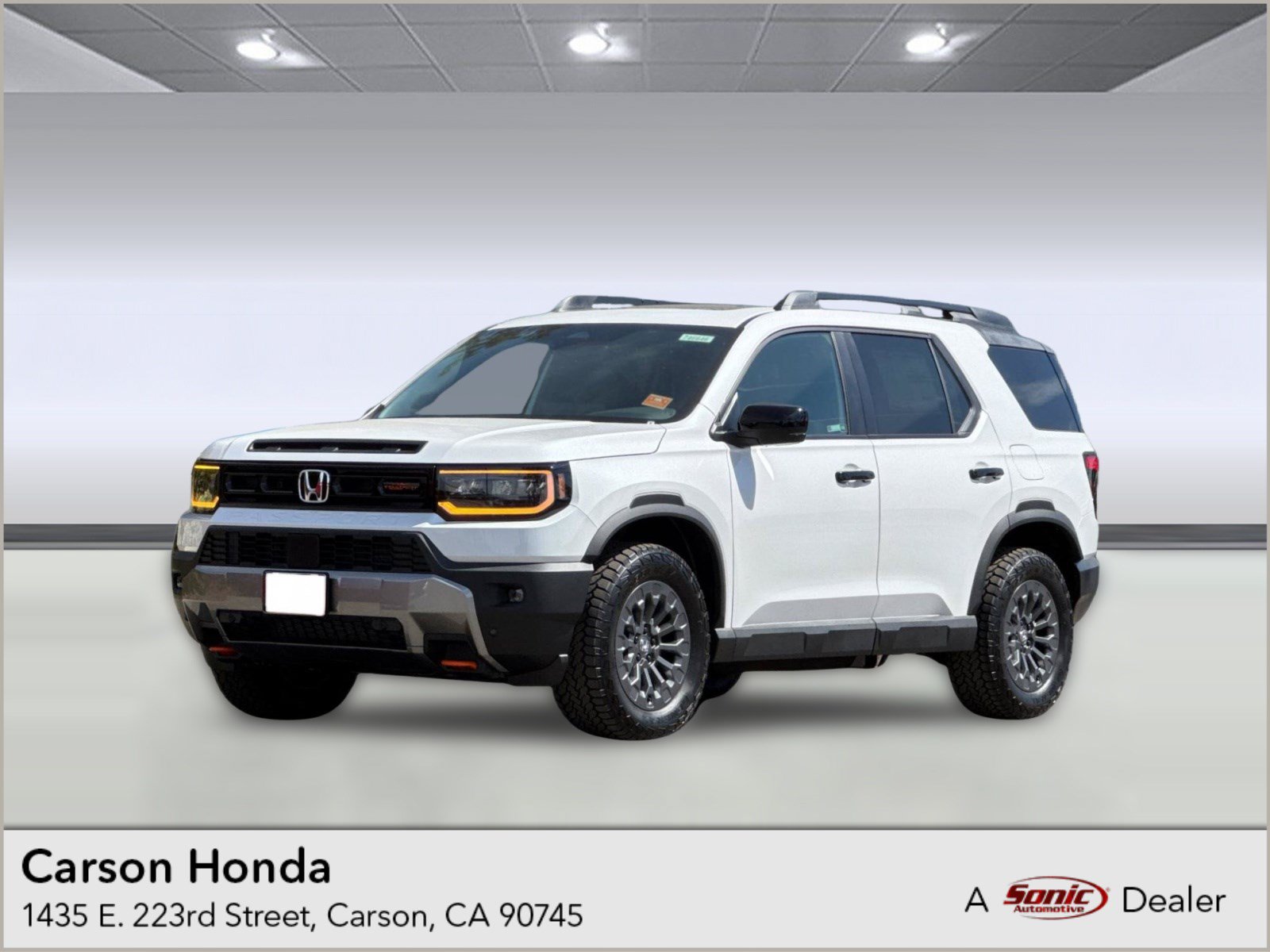 New 2026 Honda Passport TrailSport image 1