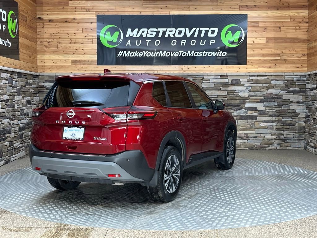 Used 2022 Nissan Rogue SV AWD/4WD image 12