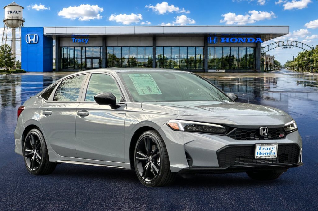 New 2026 Honda Civic Si