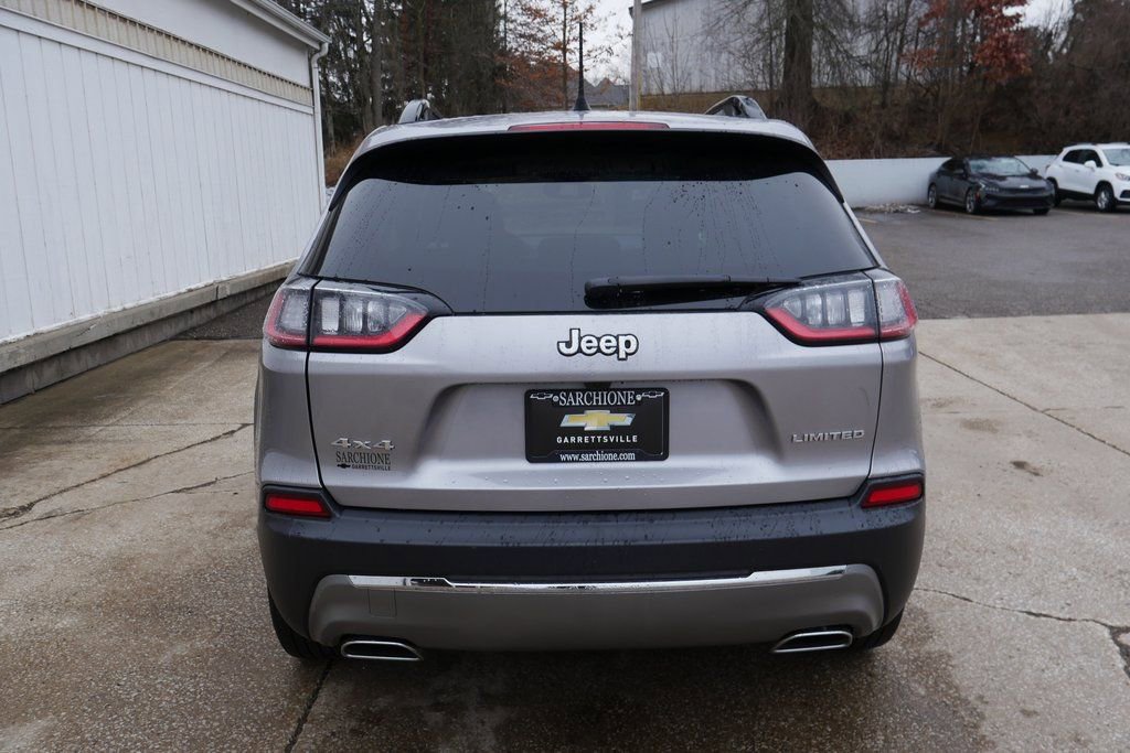 Used 2022 Jeep Cherokee Limited image 6