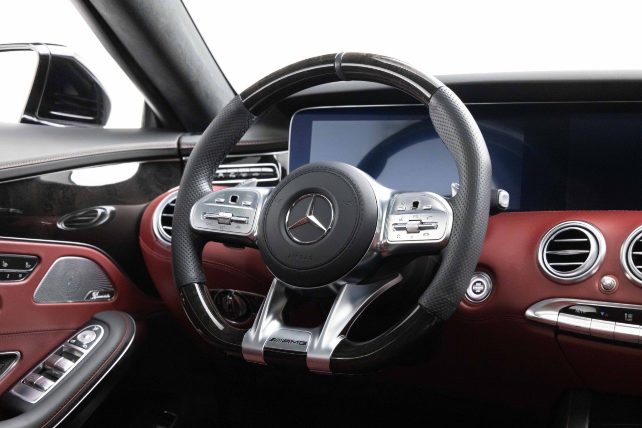 Used 2020 Mercedes-Benz S 63 AMG 4MATIC Coupe image 10