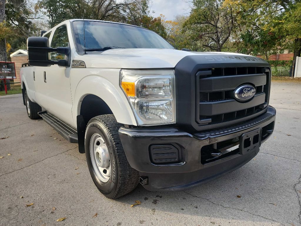 Used 2012 Ford F250 XL w/ Skid Plate Pkg AWD/4WD image 1