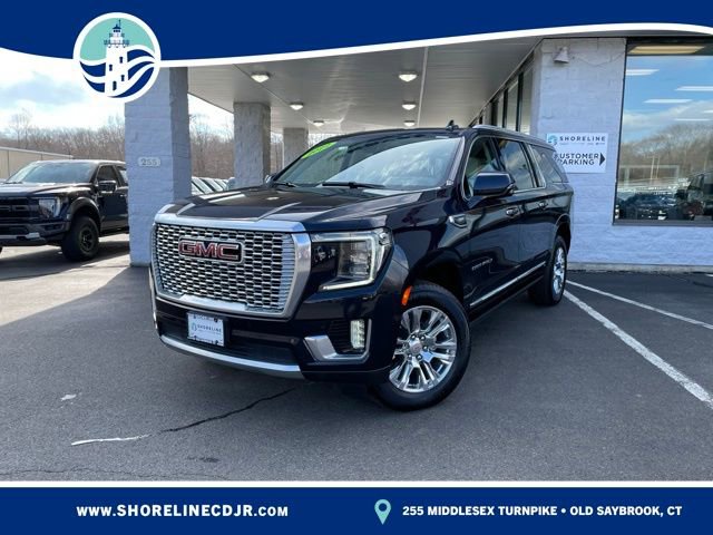 Used 2022 GMC Yukon XL Denali w/ Max Trailering Package