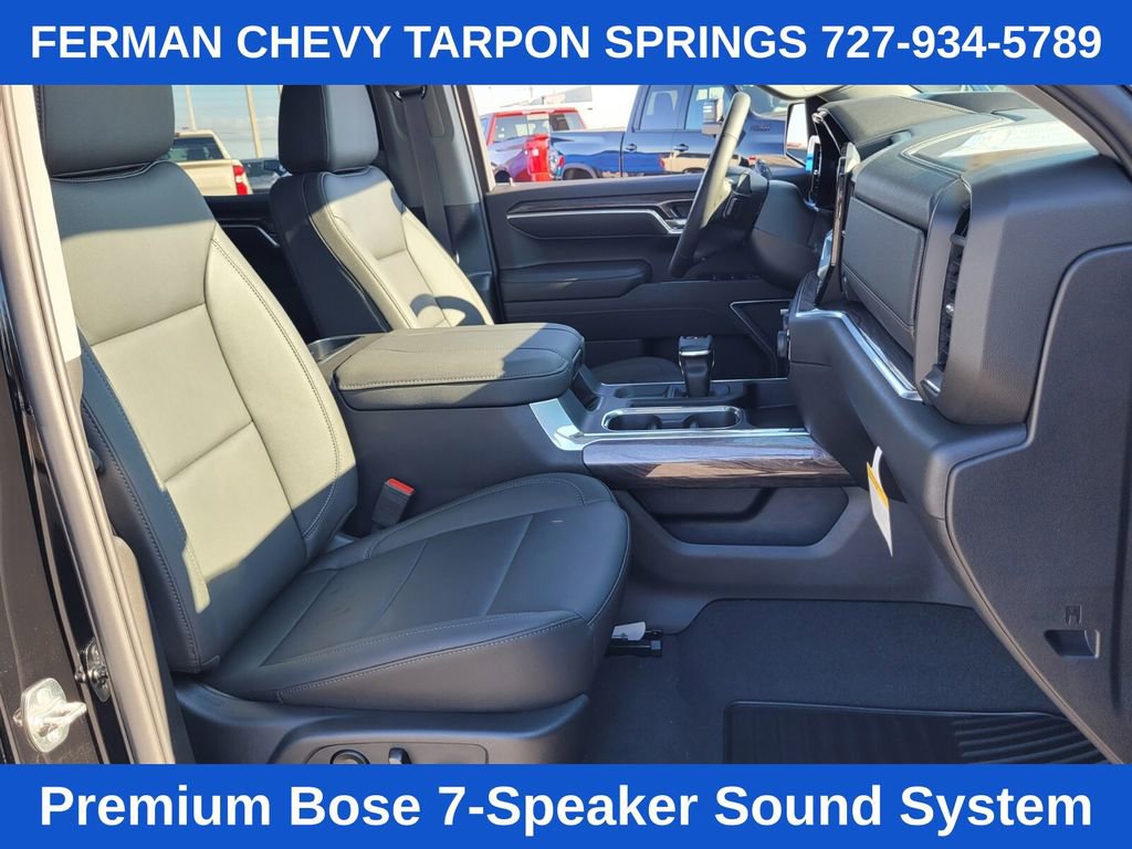 New 2026 Chevrolet Silverado 1500 LTZ w/ LTZ Premium Package image 20