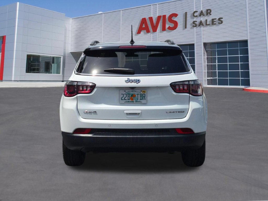 Used 2025 Jeep Compass Limited AWD/4WD image 7