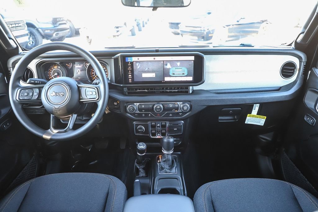 New 2026 Jeep Wrangler Unlimited Sport AWD/4WD image 13