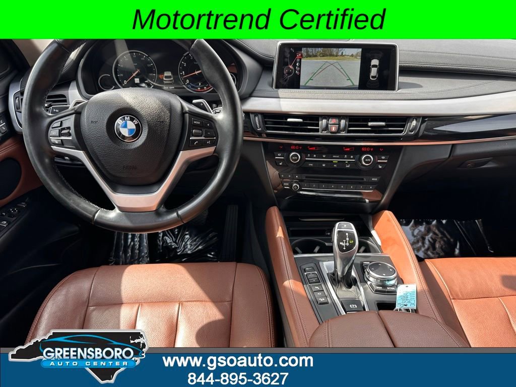 Used 2016 BMW X6 xDrive35i image 4