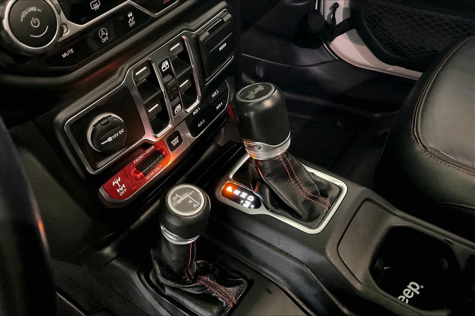 Used 2020 Jeep Wrangler Unlimited Rubicon AWD/4WD image 14