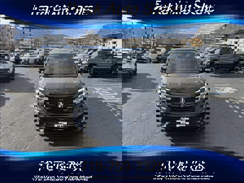 Used 2021 Honda Pilot Black Edition image 2