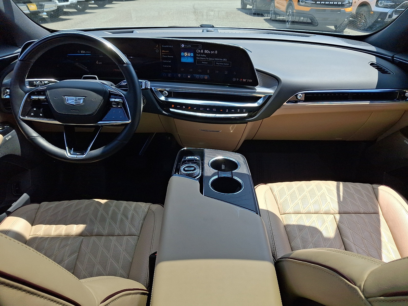Used 2024 Cadillac Lyriq Sport w/ Nappa Leather Package RWD image 14
