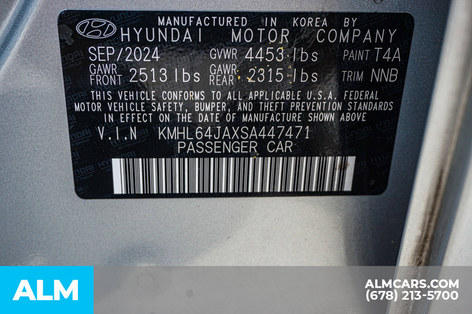 Used 2025 Hyundai Sonata SEL FWD image 57