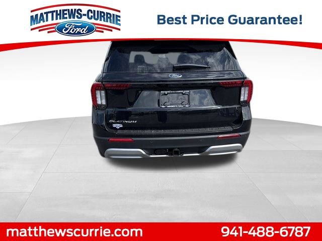 New 2026 Ford Explorer Platinum RWD image 5