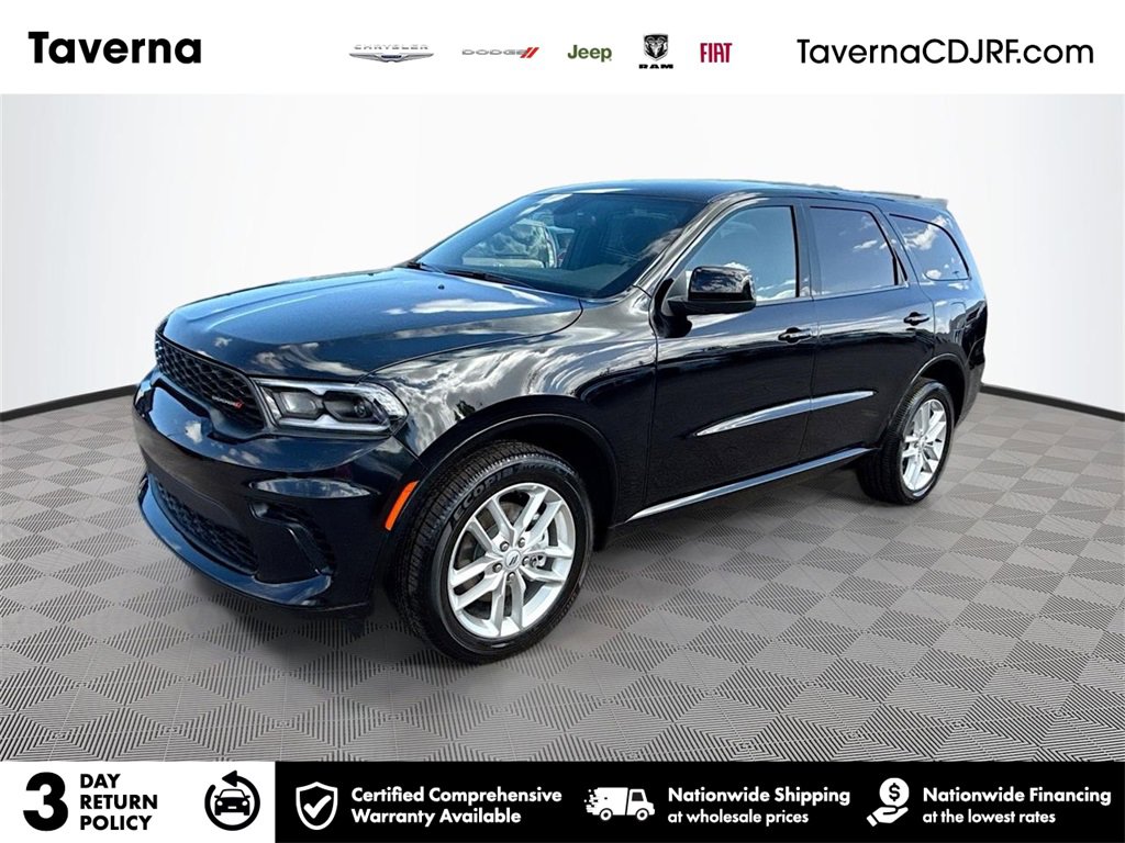 Used 2025 Dodge Durango GT