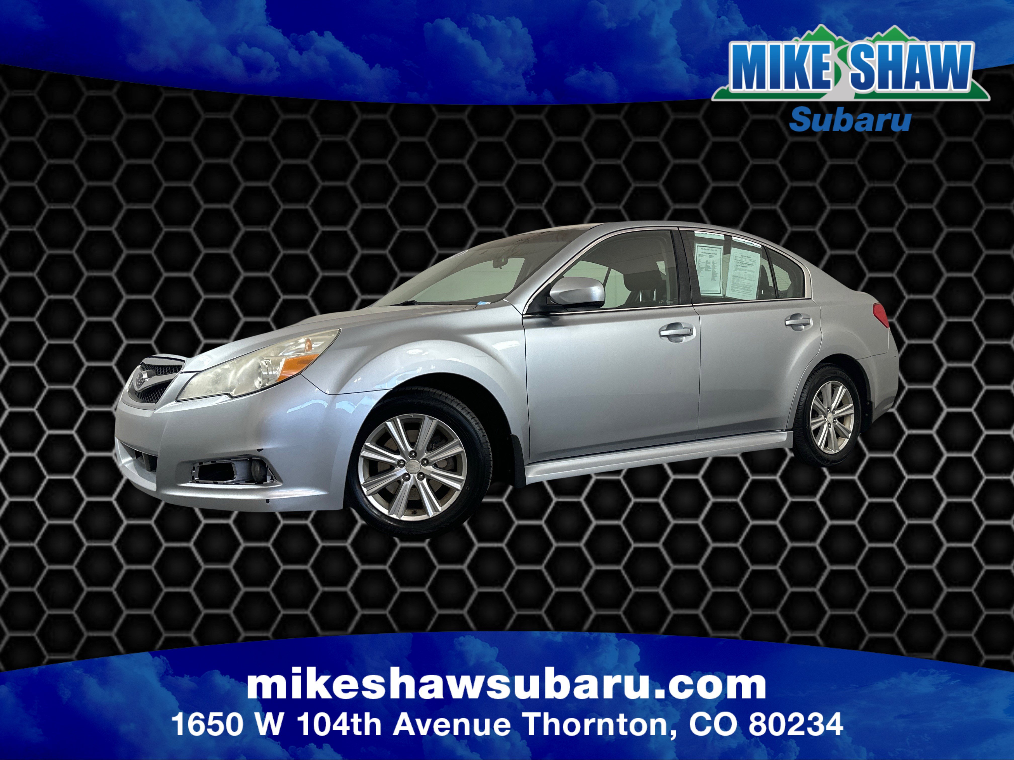 Used 2012 Subaru Legacy 2.5i w/ Alloy Wheel Pkg video 1