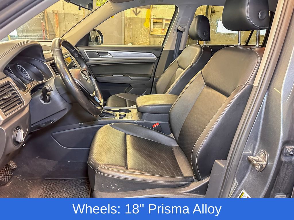 Used 2018 Volkswagen Atlas SE AWD/4WD image 10